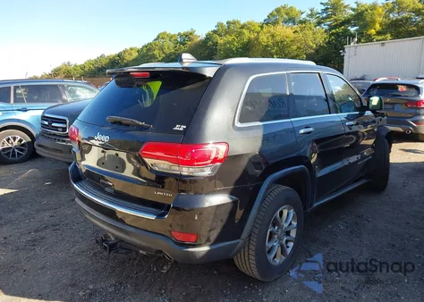 2016 Jeep Grand Cherokee Limited z USA, uszkodzony, nr VIN 1C4RJFBG8GC358117